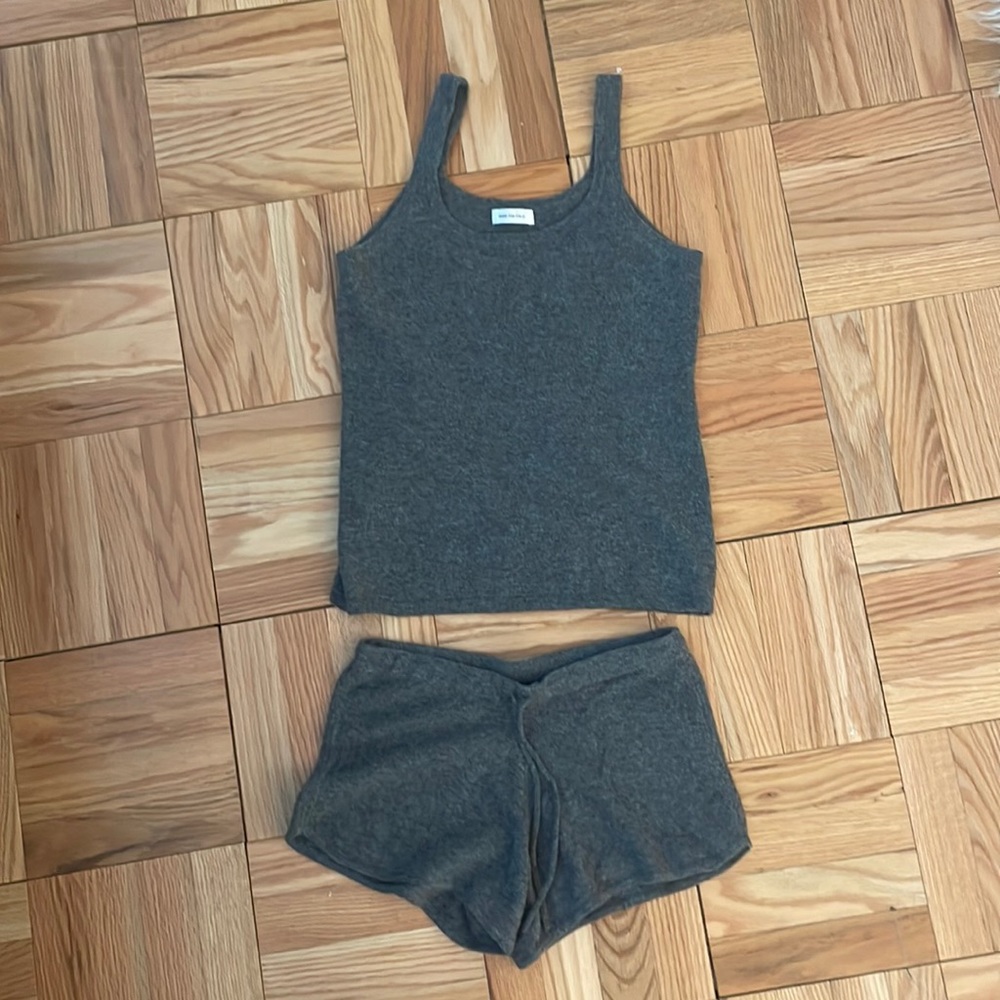 Italic cashmere pajamas